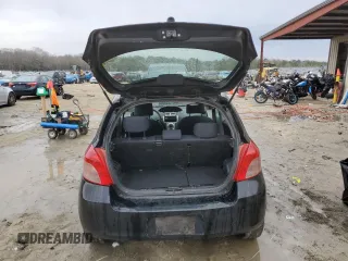 2008 Toyota Yaris with VIN JTDJT923685206123, listed as a Copart auction lot 46846695 with 307,585 mi miles and Salvage Title. Bid and sale history available at DreamBid. Image 6.