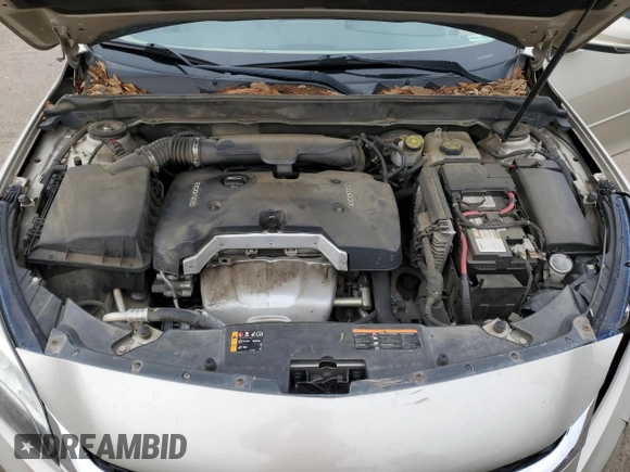 2016 Chevrolet Malibu LT with VIN 1G11C5SA2GF125225, listed as a Copart auction lot 42631435 with 188,001 mi miles and Salvage Title. Bid and sale history available at carsss.com. Image 12.