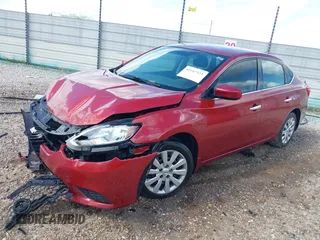 2016 Nissan Sentra SV with VIN 3N1AB7AP0GL653916, listed as a IAAI auction lot 41942925 with 198,632 mi miles and . Bid and sale history available at DreamBid. Image 2.