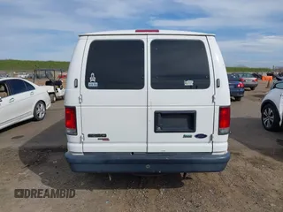 2012 Ford Econoline Cargo Commercial with VIN 1FTNE1EW0CDB06455, listed as a IAAI auction lot 41666172 with 270,816 mi miles and . Bid and sale history available at carsss.com. Image 16.