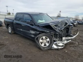 2014 Ram 1500 Express with VIN 1C6RR6KTXES226363, listed as a Copart auction lot 44368585 with 158,163 mi miles and Salvage Title. Bid and sale history available at carsss.com. Image 4.