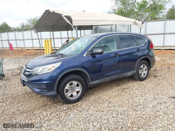 2015 Honda CR-V LX with VIN 2HKRM3H31FH512518, listed as a IAAI auction lot 41970739 with 150,561 mi miles. Bid and sale history available at carsss.com. Image 17.