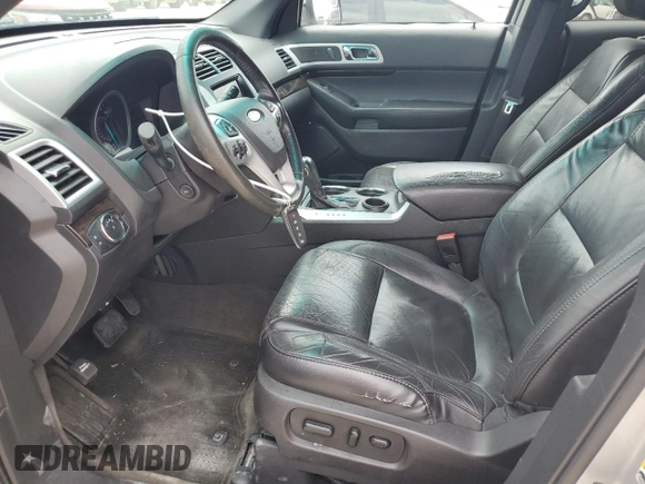 2014 Ford Explorer Limited with VIN 1FM5K7F88EGB64242, listed as a Copart auction lot 54452015 with 154,015 mi miles and Salvage Title. Bid and sale history available at carsss.com. Image 7.
