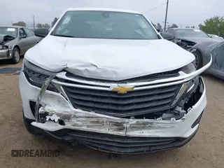 2023 Chevrolet Equinox LS with VIN 3GNAXHEG6PL202897, listed as a IAAI auction lot 42433147 with 14,973 mi miles and . Bid and sale history available at DreamBid. Image 6.