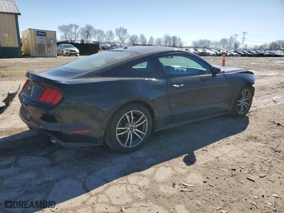 2016 Ford Mustang EcoBoost with VIN 1FA6P8TH0G5208260, listed as a Copart auction lot 48143635 with 90,250 mi miles and Salvage Title. Bid and sale history available at carsss.com. Image 3.