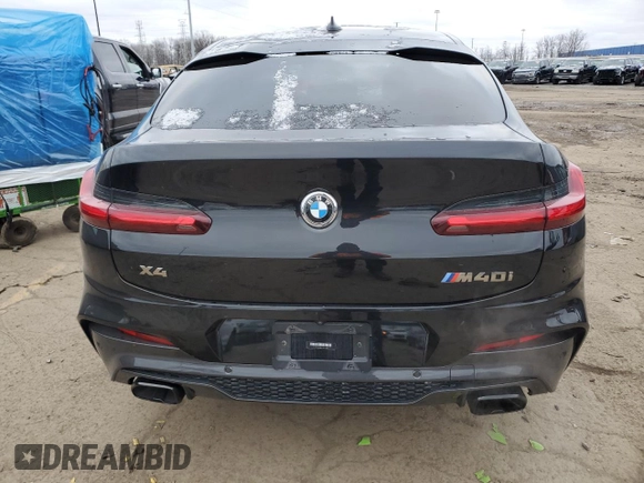 2020 BMW X4 M40i z VIN 5UX2V5C01L9D35126, wystawiony jako Copart lot #87261374 z przebiegiem 56 904 mil mil oraz Czysty tytuł • Clean title. Historia ofert i sprzedaży dostępna na DreamBid. Obrazek 6.
