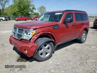 2008 Dodge Nitro SXT z VIN 1D8GU28K88W223420, wystawiony jako Copart lot #56221935 z przebiegiem 210 706 mil mil oraz Nie do naprawy • Non repairable. Historia ofert i sprzedaży dostępna na DreamBid. Obrazek 1.