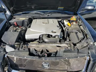 2005 Cadillac STS with VIN 1G6DW677550172332, listed as a Copart auction lot 52488795 with 179,708 mi miles and Salvage Title. Bid and sale history available at DreamBid. Image 11.