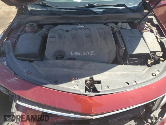2016 Chevrolet Impala LT with VIN 2G1115S31G9165392, listed as a Copart auction lot 61507455 with 106,556 mi miles and Salvage title. Bid and sale history available at DreamBid. Image 11.