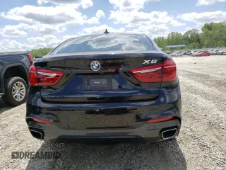 2017 BMW X6 xDrive35i with VIN 5UXKU2C36H0U30107, listed as a Copart auction lot 52102753 with 30,768 mi miles. Bid and sale history available at carsss.com. Image 6.