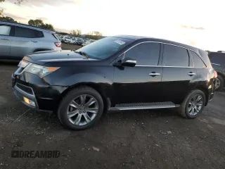 2010 Acura MDX Advance with VIN 2HNYD2H53AH526553, listed as a Copart auction lot 80163964 with 219,508 mi miles and Clean Title. Bid and sale history available at DreamBid. Image 1.