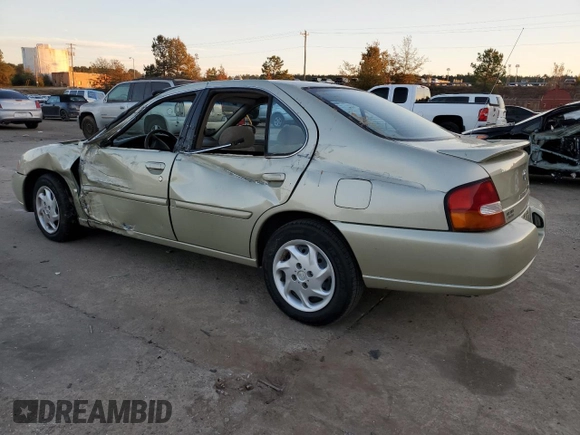 1998 Nissan Altima XE with VIN 1N4DL01D6WC139461, listed as a Copart auction lot 82276504 with 89,714 mi miles and Salvage Title. Bid and sale history available at carsss.com. Image 2.