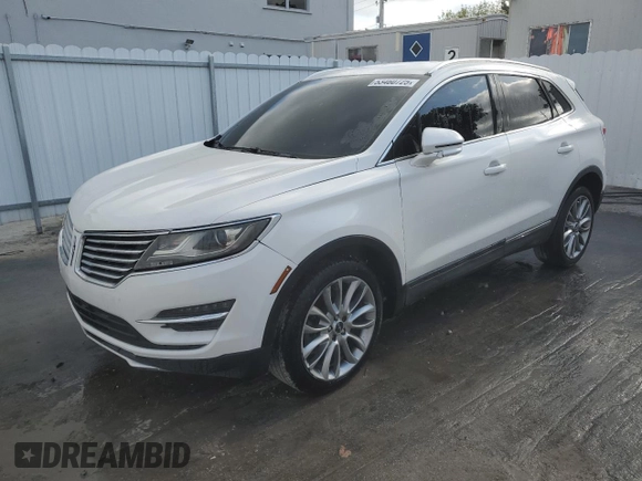 2017 Lincoln MKC Reserve with VIN 5LMCJ3C93HUL09318, listed as a Copart auction lot 53460725 with 96,692 mi miles and Clean title. Bid and sale history available at DreamBid. Image 1.