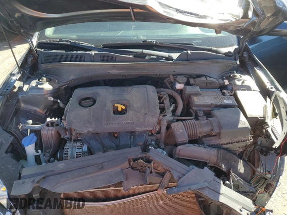 2020 Kia Forte LXS with VIN 3KPF24AD6LE208196, listed as a Copart auction lot 47940755 with 77,828 mi miles and Salvage Title. Bid and sale history available at carsss.com. Image 11.
