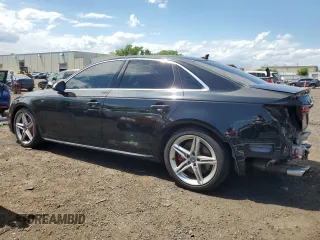 2018 Audi S4 Premium Plus with VIN WAUB4AF43JA148536, listed as a Copart auction lot 57553124 with 60,151 mi miles. Bid and sale history available at carsss.com. Image 2.