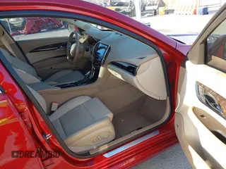 2015 Cadillac ATS Sedan Luxury RWD with VIN 1G6AB5RX7F0101320, listed as a IAAI auction lot 41851962 with 34,072 mi miles. Bid and sale history available at carsss.com. Image 5.