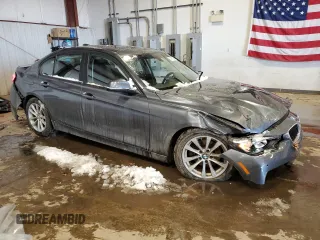 2016 BMW 3 Series 320i xDrive with VIN WBA8A3C5XGK689730, listed as a Copart auction lot 41917085 with 79,668 mi miles and Salvage Title. Bid and sale history available at DreamBid. Image 4.