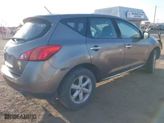 2009 Nissan Murano SL with VIN JN8AZ18U99W021337, listed as a IAAI auction lot 41775367 with 249,458 mi miles. Bid and sale history available at carsss.com. Image 4.
