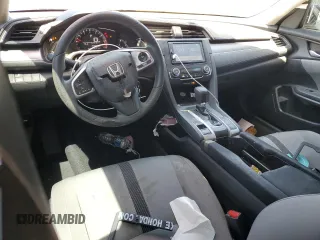 2017 Honda Civic LX z VIN 2HGFC2F55HH523474, wystawiony jako Copart lot #54933425 z przebiegiem 133 036 mil mil oraz Szkoda całkowita • Salvage title. Historia ofert i sprzedaży dostępna na DreamBid. Obrazek 8.