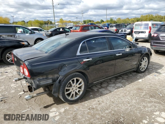 2009 Chevrolet Malibu LTZ with VIN 1G1ZK57739F239868, listed as a Copart auction lot 41458355 with 170,319 mi miles and Non Repairable. Bid and sale history available at DreamBid. Image 3.