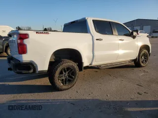 2024 Chevrolet Silverado 1500 Custom Trail Boss with VIN 3GCUDCED9RG110122, listed as a Copart auction lot 87020134 with 9,159 mi miles and Salvage Title. Bid and sale history available at carsss.com. Image 3.
