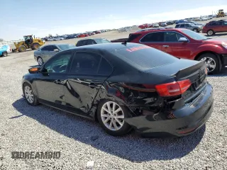 2015 Volkswagen Jetta SE with VIN 3VWD07AJ0FM414285, listed as a Copart auction lot 51930645 with 136,618 mi miles and Salvage title. Bid and sale history available at DreamBid. Image 2.