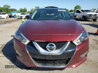 2017 Nissan Maxima SL with VIN 1N4AA6AP1HC370390, listed as a Copart auction lot 52683855 with 156,933 mi miles and Salvage title. Bid and sale history available at DreamBid. Image 5.
