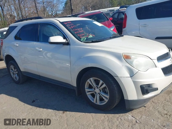 2013 Chevrolet Equinox LT with VIN 1GNALDEK4DZ124844, listed as a IAAI auction lot 41303383 with 1 mi miles. Bid and sale history available at carsss.com. Image 1.