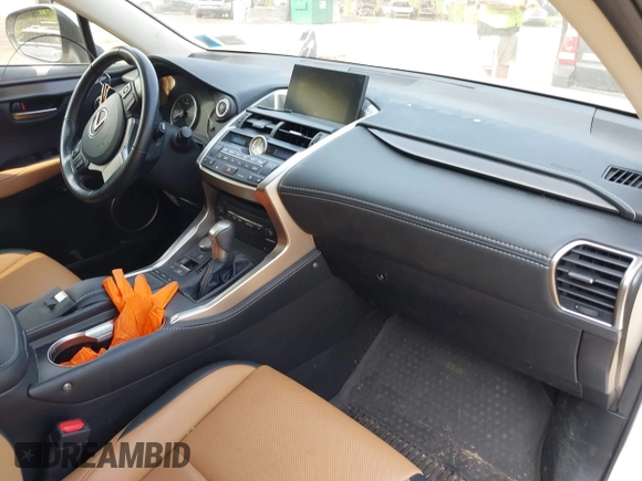 2017 Lexus NX 200t with VIN JTJBARBZXH2113456, listed as a IAAI auction lot 42430547 with 48,232 mi miles and . Bid and sale history available at DreamBid. Image 5.