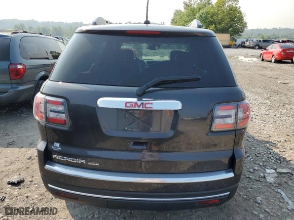 2017 GMC Acadia Limited Limited with VIN 1GKKRSKD5HJ204278, listed as a Copart auction lot 61700584 with 153,546 mi miles and Salvage Title. Bid and sale history available at carsss.com. Image 6.