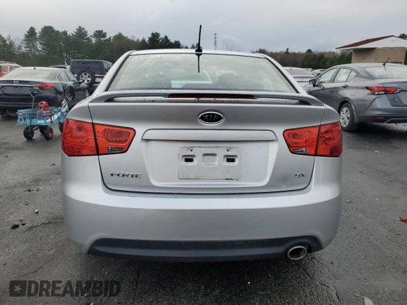 2013 Kia Forte SX with VIN KNAFW4A33D5684184, listed as a Copart auction lot 81901544 with 122,318 mi miles and Salvage Title. Bid and sale history available at carsss.com. Image 6.