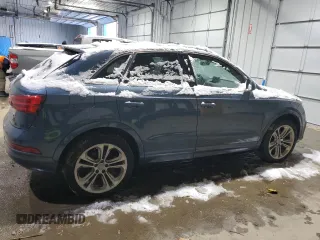 2017 Audi Q3 Premium Plus z VIN WA1JCCFS1HR005828, wystawiony jako Copart lot #86447374 z przebiegiem Nie podano mil oraz Tytuł czysty. Historia ofert i sprzedaży dostępna na DreamBid. Obrazek 3.