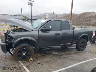 2018 Ram 2500 Laramie with VIN 3C6UR5FL6JG382481, listed as a IAAI auction lot 41517536 with 1 mi miles. Bid and sale history available at carsss.com. Image 15.