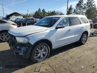2015 Dodge Durango Citadel с VIN 1C4RDHEG0FC194441, выставлен на аукционе Copart как лот 82964024 с пробегом 202 634 миль миль и Списание • Salvage title. История ставок и продаж доступна на DreamBid. Изображение 1.