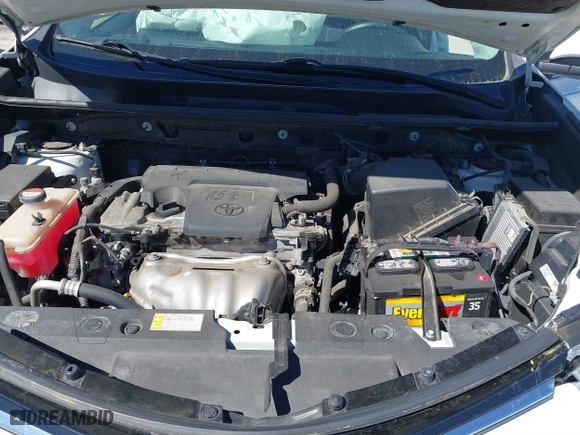 2016 Toyota RAV4 XLE with VIN JTMWFREV3GJ082487, listed as a IAAI auction lot 41833158 with 107,332 mi miles. Bid and sale history available at carsss.com. Image 10.