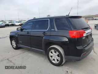 2013 GMC Terrain SLE with VIN 2GKALMEK8D6108574, listed as a Copart auction lot 51376525 with 185,088 mi miles and Salvage Title. Bid and sale history available at carsss.com. Image 2.