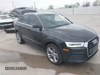 2016 Audi Q3 Prestige with VIN WA1GFCFS9GR011120, listed as a IAAI auction lot 41890989 with 85,625 mi miles. Bid and sale history available at carsss.com. Image 1.