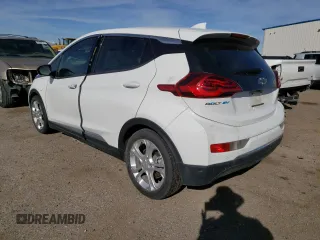 2020 Chevrolet Bolt EV LT with VIN 1G1FY6S06L4107367, listed as a Copart auction lot 42436773 with 25,476 mi miles. Bid and sale history available at carsss.com. Image 2.