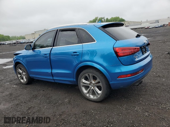 2017 Audi Q3 Premium Plus z VIN WA1JCCFS5HR009414, wystawiony jako Copart lot #56790155 z przebiegiem 80 218 mil mil oraz Szkoda całkowita • Salvage title. Historia ofert i sprzedaży dostępna na DreamBid. Obrazek 2.