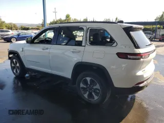 2025 Jeep Grand Cherokee z VIN 1C4RJYB69S8700608, wystawiony jako Copart lot #64587425 z przebiegiem 6 289 mil mil oraz Czysty tytuł • Clean title. Historia ofert i sprzedaży dostępna na DreamBid. Obrazek 2.
