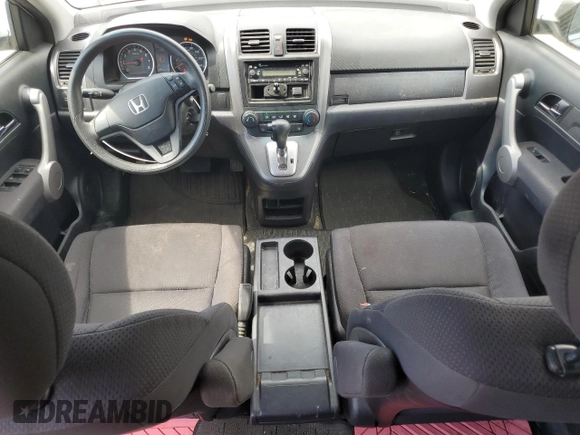 2007 Honda CR-V LX with VIN JHLRE38327C011361, listed as a Copart auction lot 52404595 with 194,296 mi miles and Salvage Title. Bid and sale history available at carsss.com. Image 8.