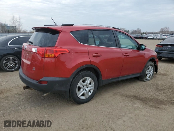 2015 Toyota RAV4 LE z VIN 2T3BFREV4FW315856, wystawiony jako Copart lot #55147335 z przebiegiem 208 703 mil mil oraz Szkoda całkowita • Salvage title. Historia ofert i sprzedaży dostępna na DreamBid. Obrazek 3.