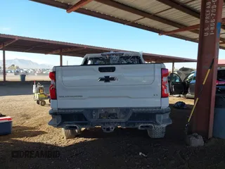 2021 Chevrolet Silverado 1500 LT Trail Boss with VIN 3GCPYFEL9MG371396, listed as a IAAI auction lot 41615937 with Not Provided miles and . Bid and sale history available at DreamBid. Image 16.