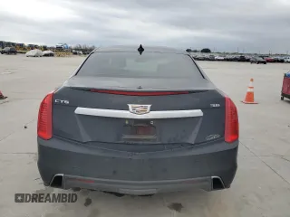 2019 Cadillac CTS Sedan Luxury RWD with VIN 1G6AR5SS1K0124404, listed as a Copart auction lot 86303764 with 187,388 mi miles and Salvage Title. Bid and sale history available at carsss.com. Image 6.