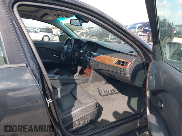 2007 BMW 5 Series 550i with VIN WBANB53567CP08845, listed as a IAAI auction lot 41497503 with 181,694 mi miles and . Bid and sale history available at DreamBid. Image 5.