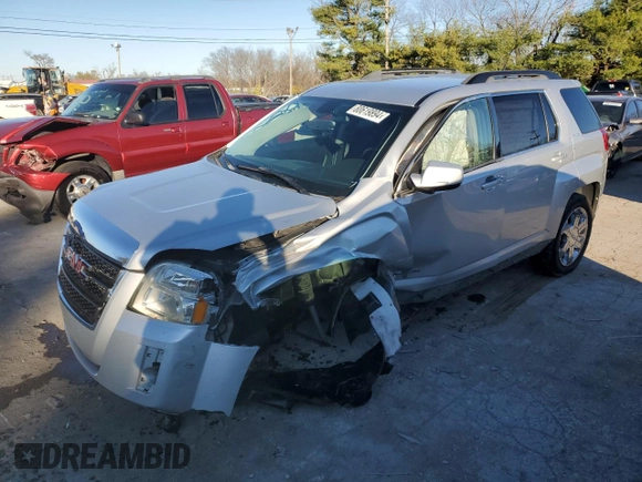 2011 GMC Terrain SLE-2 with VIN 2CTFLSE51B6322338, listed as a Copart auction lot 80619894 with 149,560 mi miles and Salvage Title. Bid and sale history available at carsss.com. Image 1.