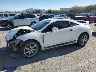2008 Mitsubishi Eclipse GS with VIN 4A3AK64F78E009399, listed as a Copart auction lot 83685154 with 0 mi miles and Salvage Title. Bid and sale history available at carsss.com. Image 1.