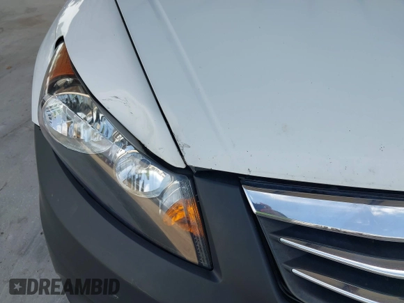 2011 Honda Accord EX with VIN 1HGCP2F7XBA047995, listed as a IAAI auction lot 42811652 with 155,856 mi miles and . Bid and sale history available at DreamBid. Image 6.
