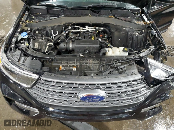 2022 Ford Explorer XLT с VIN 1FMSK8DH5NGA66247, выставлен на аукционе Copart как лот 57827435 с пробегом 82 617 миль миль и Списание • Salvage title. История ставок и продаж доступна на DreamBid. Изображение 12.