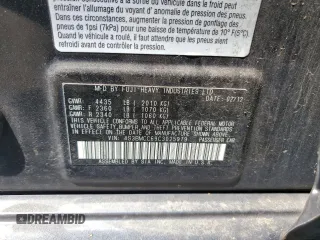 2012 Subaru Legacy 2.5i Premium with VIN 4S3BMCC69C3025979, listed as a Copart auction lot 54937605 with 244,195 mi miles and Clean Title. Bid and sale history available at carsss.com. Image 12.
